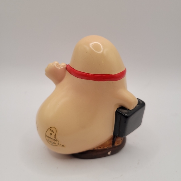Vintage Human Bean Executives 1981 figurine Enesco - Picture 4 of 9